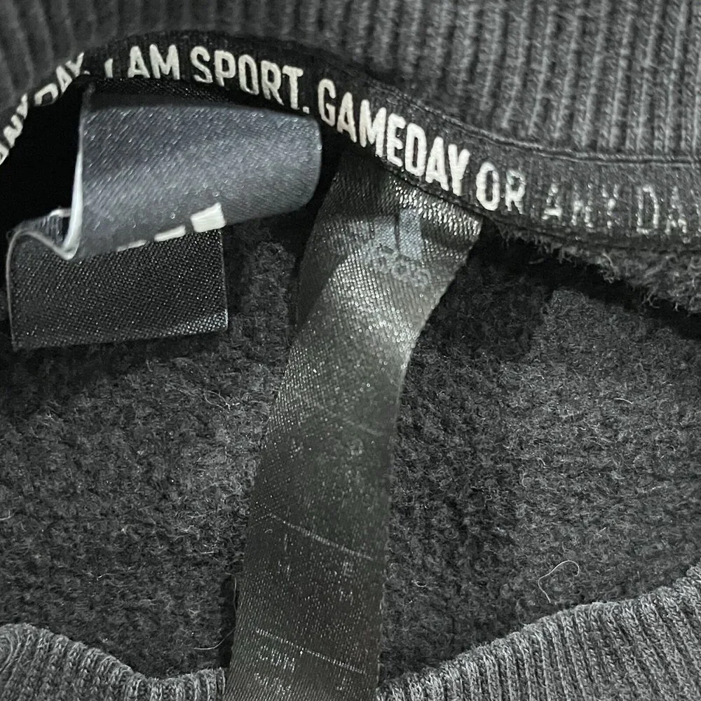 Adidas Sweater Sweatshirt Mens M‎ Black Pullover